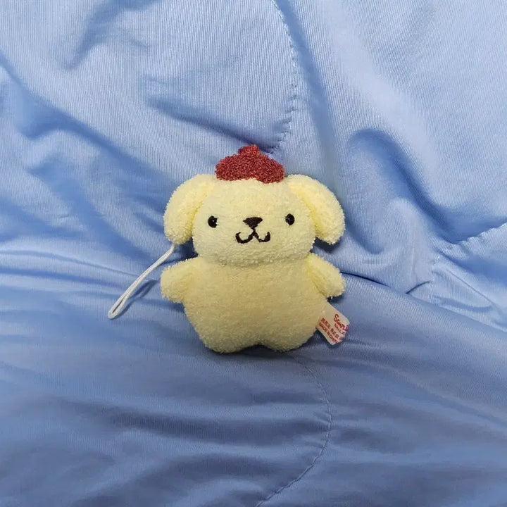 [BUNJANG] Sanrio Pompompurin Mini Mascot Charm / 고전 폼폼푸린 인형 초미니 폼푸 마스코트