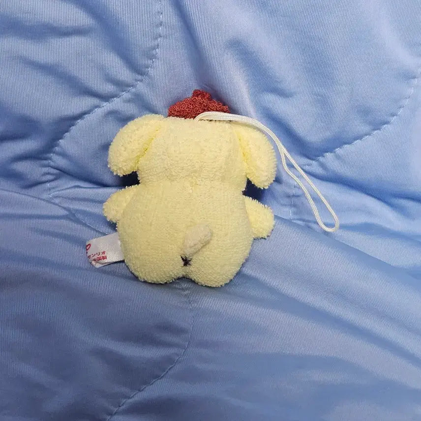 [BUNJANG] Sanrio Pompompurin Mini Mascot Charm / 고전 폼폼푸린 인형 초미니 폼푸 마스코트
