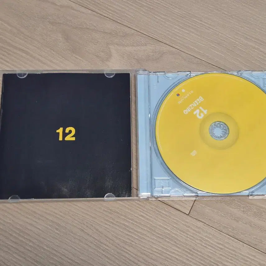 [BUNJANG] Beenzino 12 CD / (~7/29)빈지노 12