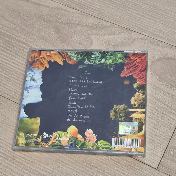 [BUNJANG] Beenzino 12 CD / (~7/29)빈지노 12
