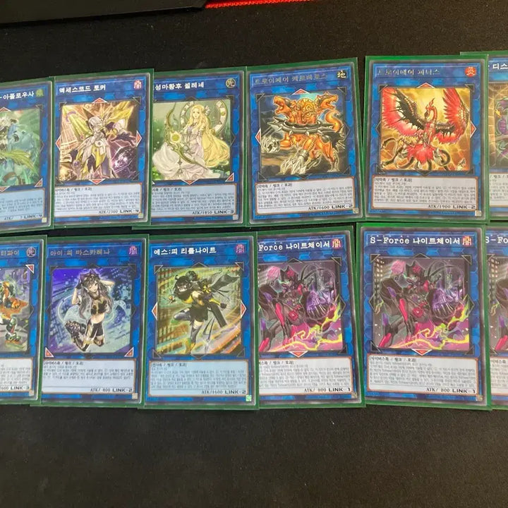[BUNJANG] Yu-Gi-Oh! Security Force + Evil★Twins Link Cards / 유희왕 시큐리티 포스(구 에스피리틀나이트 포함)+강귀 링크 카드 팝니다