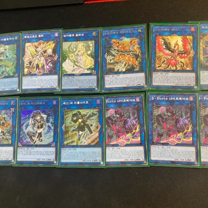 [BUNJANG] Yu-Gi-Oh! Security Force + Evil★Twins Link Cards / 유희왕 시큐리티 포스(구 에스피리틀나이트 포함)+강귀 링크 카드 팝니다