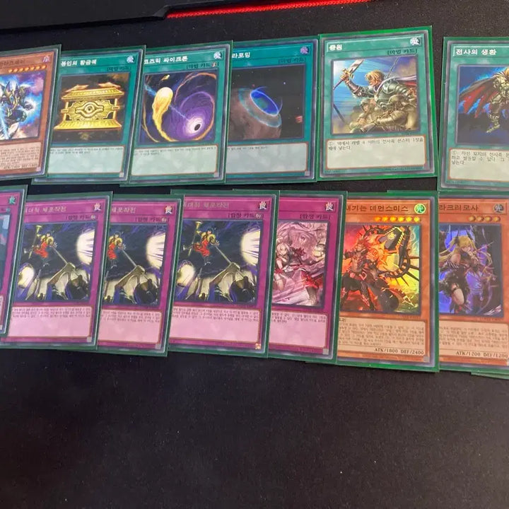 [BUNJANG] Yu-Gi-Oh! Security Force + Evil★Twins Link Cards / 유희왕 시큐리티 포스(구 에스피리틀나이트 포함)+강귀 링크 카드 팝니다