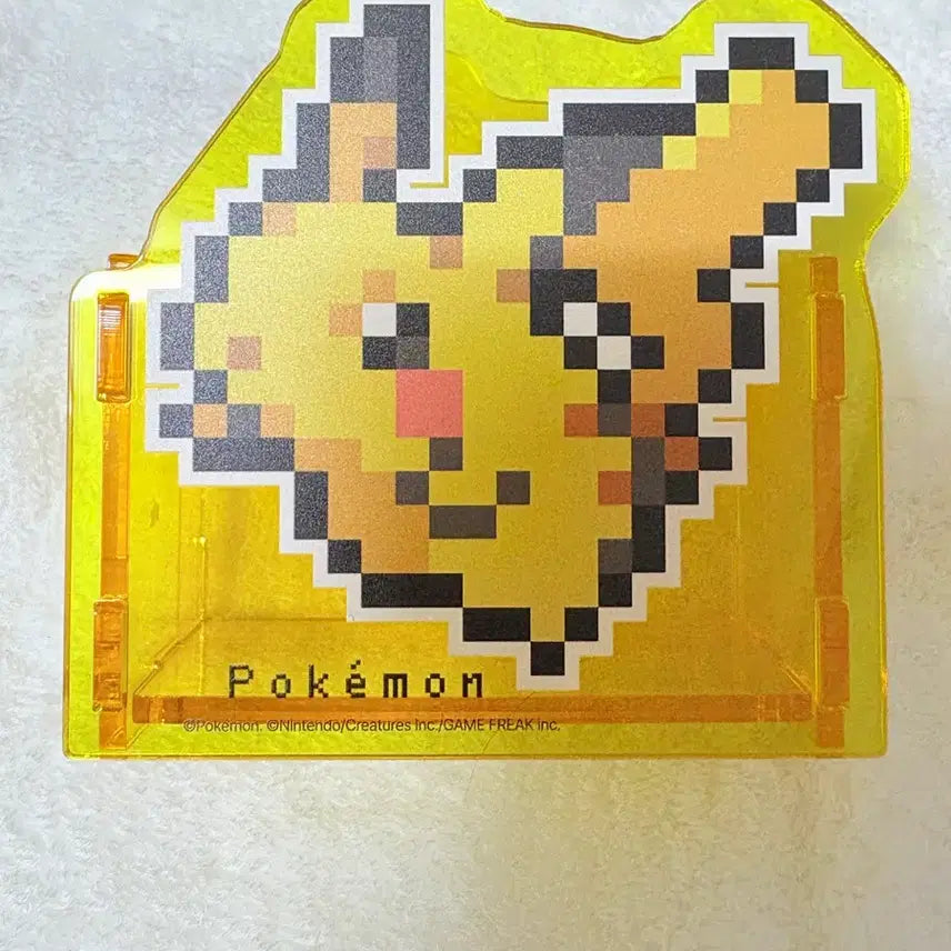 [BUNJANG] Pokemon Pikachu Acrylic Holder / 포켓몬 피카츄 아크릴 홀더