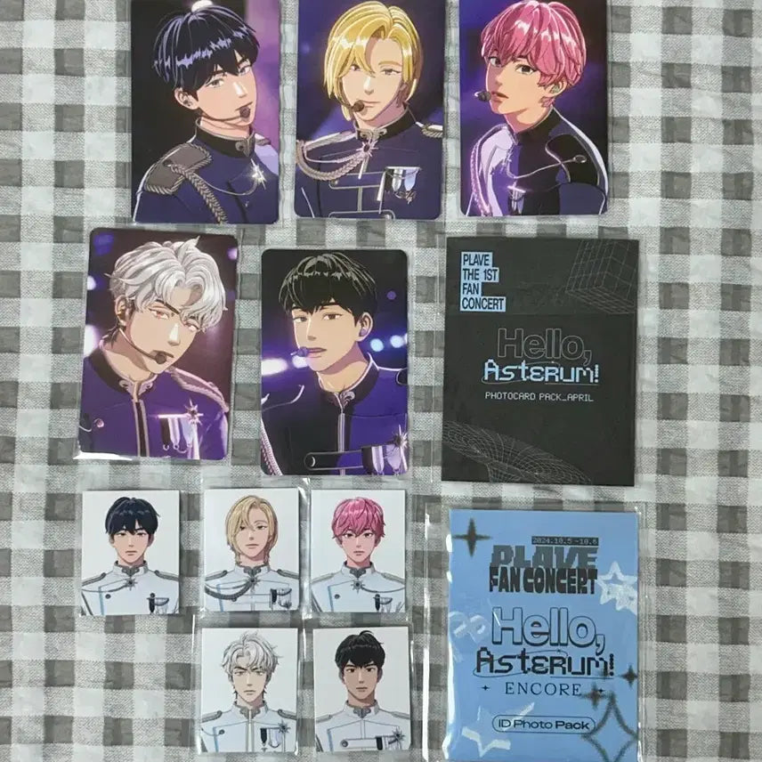 [BUNJANG] PLAVE 1st Fancon Photocard &amp; ID Photo Pack (April) / 플레이브 첫콘 포카 / 증명사진 1ST FANCON PHOTOCARD PACK_APRIL/ID PHOTO PACK