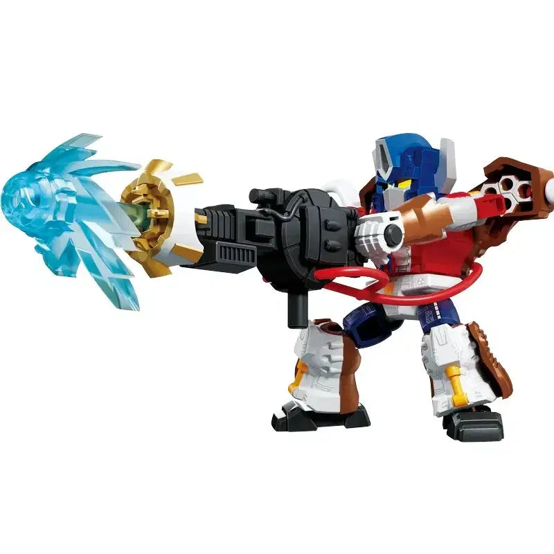[BUNJANG] Transformers Bloki Defender 7 Beast Wars Optimus Armor Figure (Single Item) / 트랜스포머 블로키 디펜더 7 비스트워 옵티머스 아머 시크릿 피규어 단품