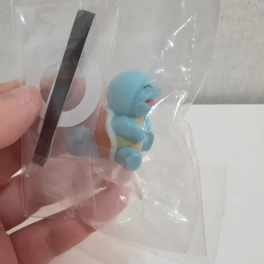 [BUNJANG] Pokemon Squirtle Mini Figure - New / 포켓몬스터 웃는 꼬부기 귀여운 미니 피규어 새상품
