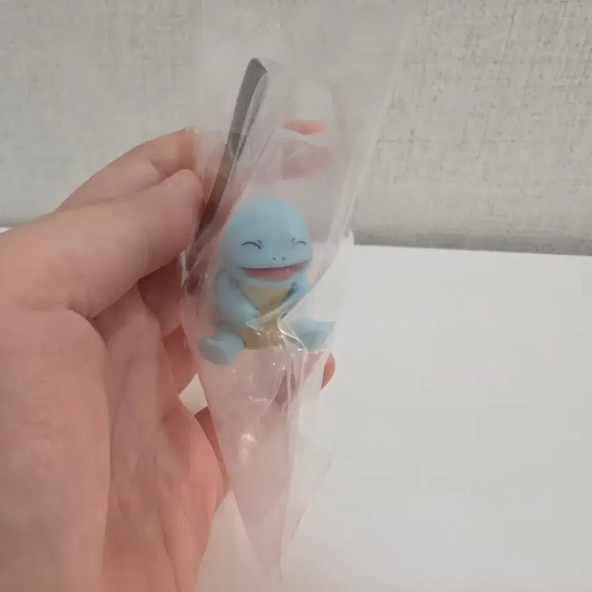 [BUNJANG] Pokemon Squirtle Mini Figure - New / 포켓몬스터 웃는 꼬부기 귀여운 미니 피규어 새상품