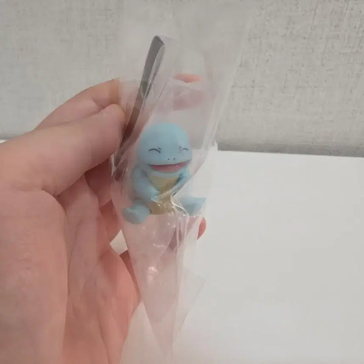 [BUNJANG] Pokemon Squirtle Mini Figure - New / 포켓몬스터 웃는 꼬부기 귀여운 미니 피규어 새상품