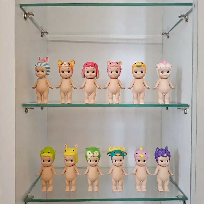 [BUNJANG] Sonny Angel Limited Edition 12-Piece Figure Set / 소니엔젤 리미티드