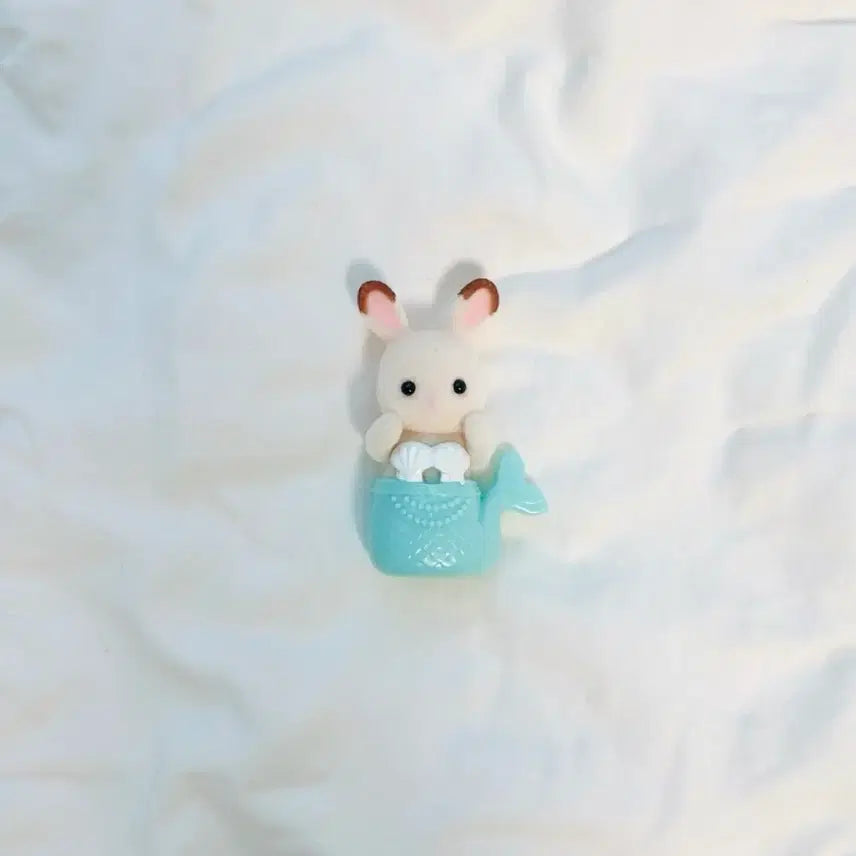 [BUNJANG] Sylvanian Families Baby Amusement Park Mermaid Rabbit / 실바니안 아기 놀이공원 인어토끼