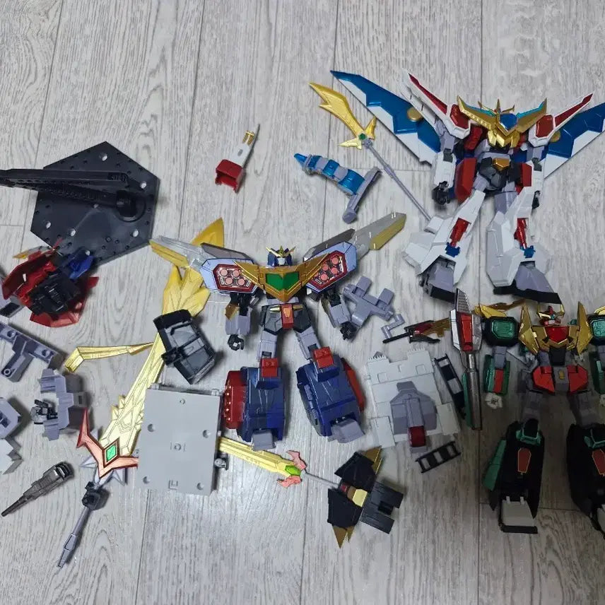 [BUNJANG] Bandai HG Gozaura Magnaura Granzaura Plastic Model Kit / 반다이 HG 프라모델 고자우라 마그나자우라 그랑자우라