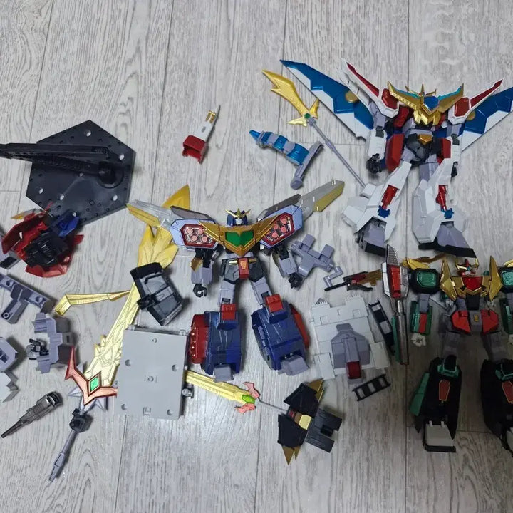 [BUNJANG] Bandai HG Gozaura Magnaura Granzaura Plastic Model Kit / 반다이 HG 프라모델 고자우라 마그나자우라 그랑자우라
