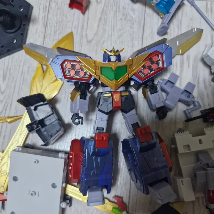[BUNJANG] Bandai HG Gozaura Magnaura Granzaura Plastic Model Kit / 반다이 HG 프라모델 고자우라 마그나자우라 그랑자우라
