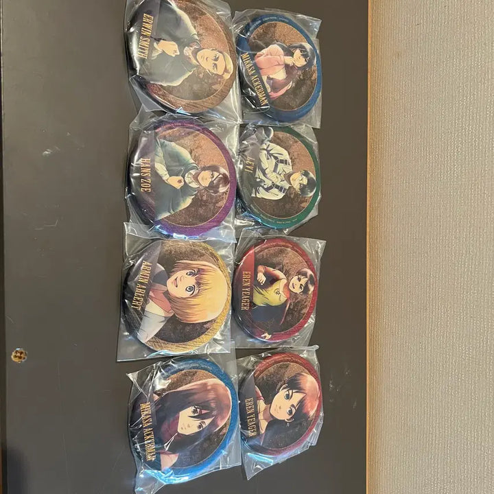 [BUNJANG] Attack on Titan Ichiban Kuji Ichiban Kuji Lower Prize Bundle Set (Choco-no-ko, Acrylic, Cat Badge, Keyring) / (택포 7)진격의 거인 제일복권 하위상 일괄 판매 (초코노코, 아크릴, 캣배찌, 키링) E상+F상+G상+H상+I상