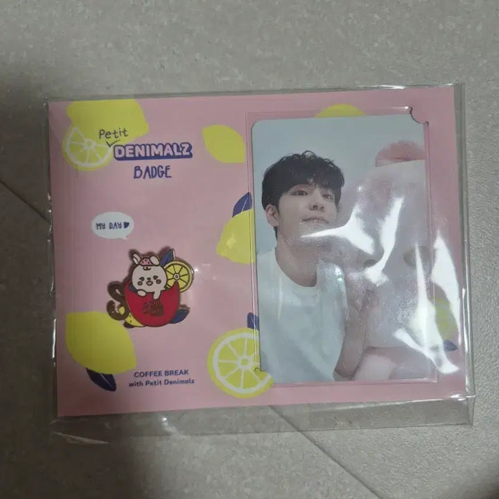 [BUNJANG] Day6 Sungjin Soulcup Photocard / 데이식스 소울컵 원필