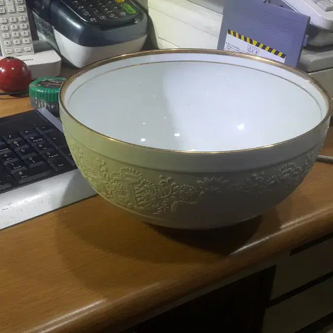 [BUNJANG] Noritake 23cm Porcelain Bowl (Unused) / 미사용 노리다케 23 cm 도자기 볼 (Bowl)