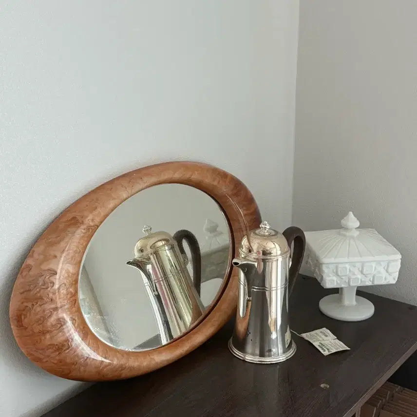 [BUNJANG] Vintage Objet Bundle (Mirror, Jug, Jewelry Box) / 마지막)빈티지 오브제 일괄 (거울, 저그, 보석함)