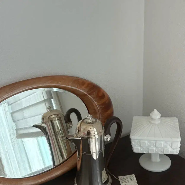 [BUNJANG] Vintage Objet Bundle (Mirror, Jug, Jewelry Box) / 마지막)빈티지 오브제 일괄 (거울, 저그, 보석함)