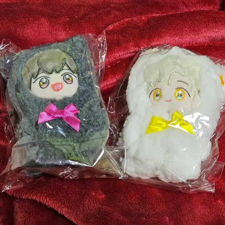 [BUNJANG] My S-Class That I Raised Gen &amp; Yu-jin Plush Set / 내스급 현제,유진 솜인형(옷포함) 일괄
