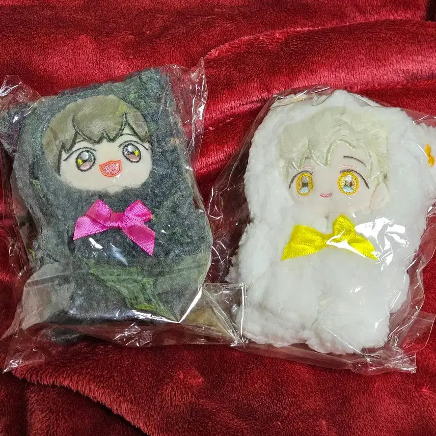 [BUNJANG] My S-Class That I Raised Gen &amp; Yu-jin Plush Set / 내스급 현제,유진 솜인형(옷포함) 일괄