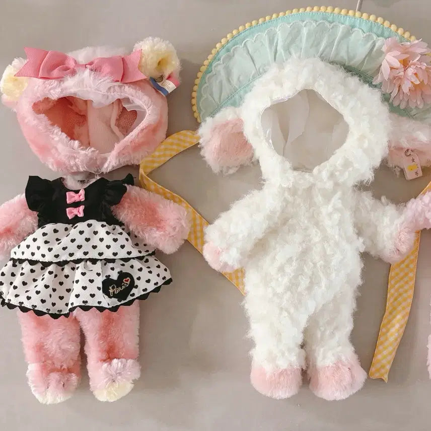 [BUNJANG] Blythe Sheri Babette, Una &amp; Dot Default Bundle Set / 브라이스 쉐리바베트, 우나앤도트 디폴 일괄