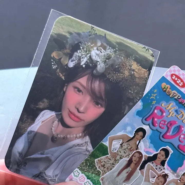 [BUNJANG] Red Velvet 10th Anniversary Fancon Wendy Entry Photocard / 레드벨벳 10주년 팬콘 웬디 입장포카 양도