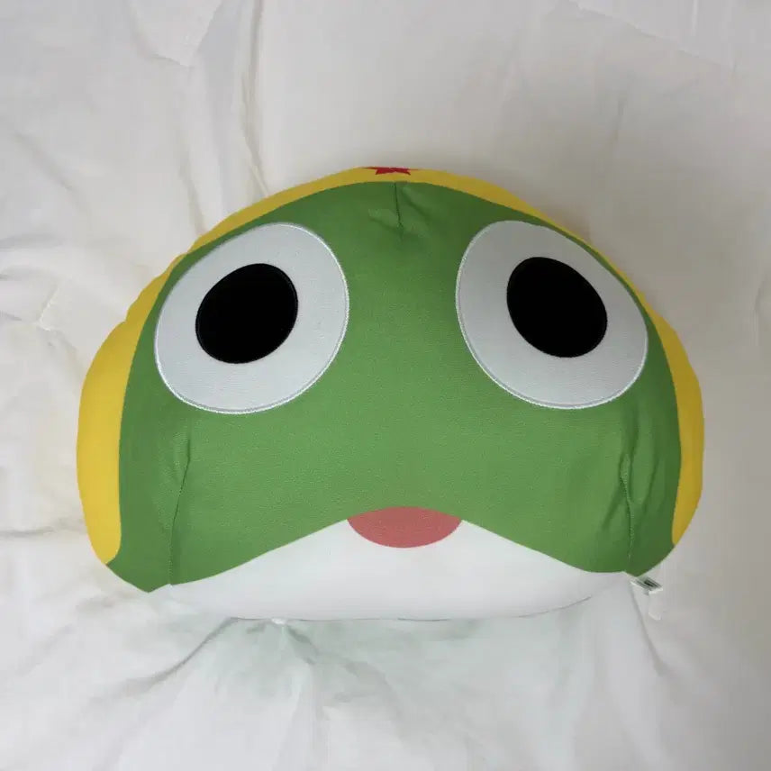 [BUNJANG] Keroro 20th Anniversary Cushion / 케로로 20주년 쿠션