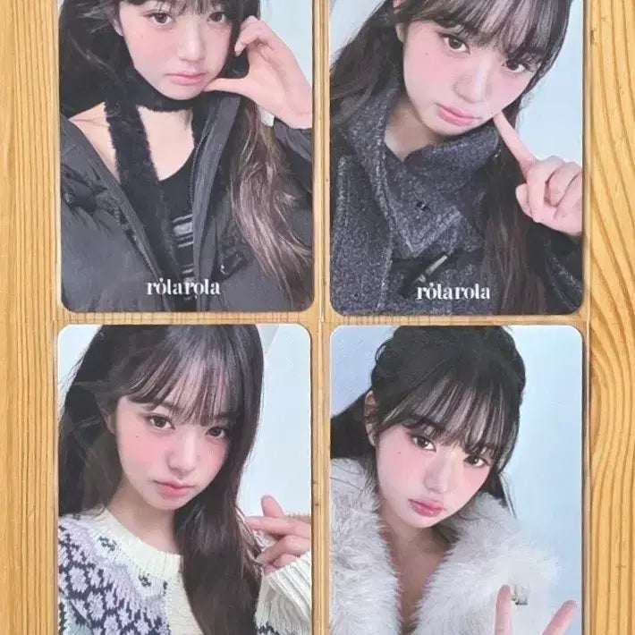 [BUNJANG] IVE Jang Wonyoungローラ로라 2025 Winter Photocard / 아이브 장원영 로라로라 2025 윈터 포카 포토카드