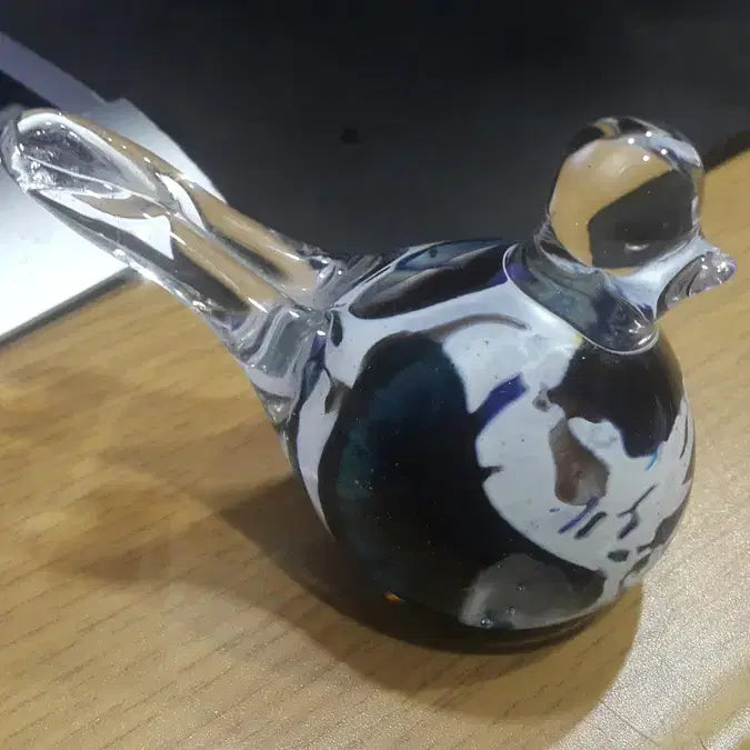 [BUNJANG] Handmade Glass Bird Figurine from Malta / 몰타에서 만든 유리 새