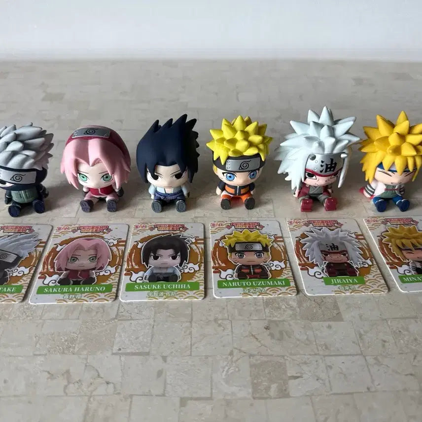 [BUNJANG] Naruto EAKI Hug Sheet Set (Excluding Secret) / 나루토 eaki 허그시트 전종(시크릿 제외)