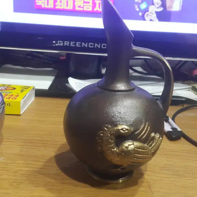 [BUNJANG] Swiss Handmade Copper Kettle / 스위스 수공예 동 주전자