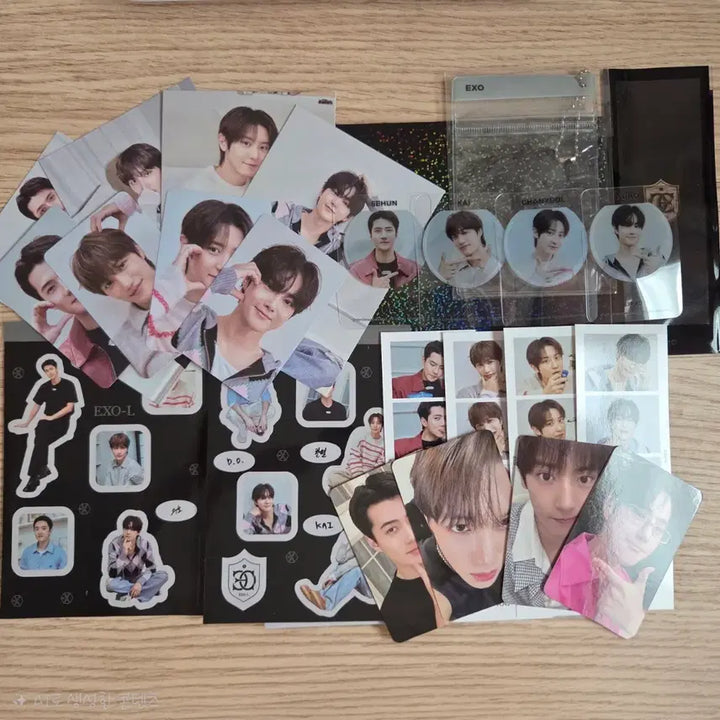[BUNJANG] EXO 2026 Membership Kit D.O. Exclusion Suho Chanyeol Kai Sehun / (디오X) 엑소 2026 멤버십 멤버쉽 키트 수호 찬열 카이 세훈