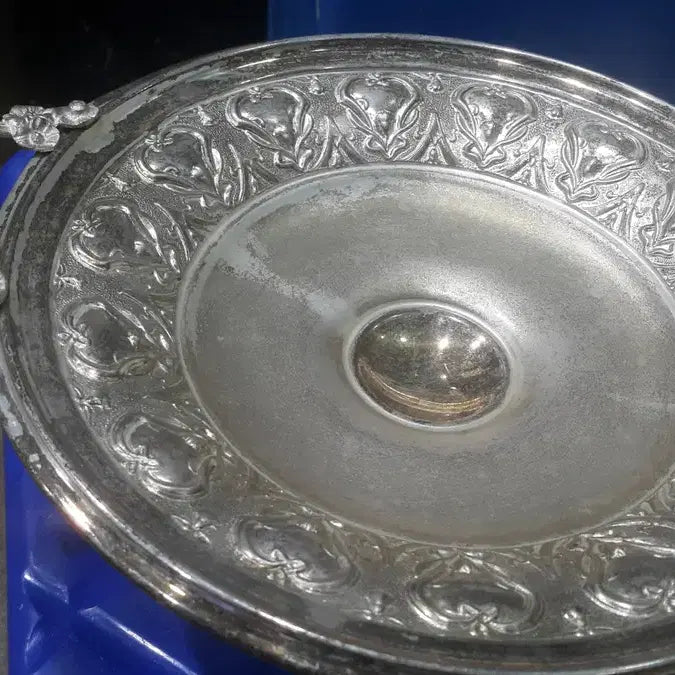 [BUNJANG] 1950s German Zinc Tray / 1950년 독일 쟁반