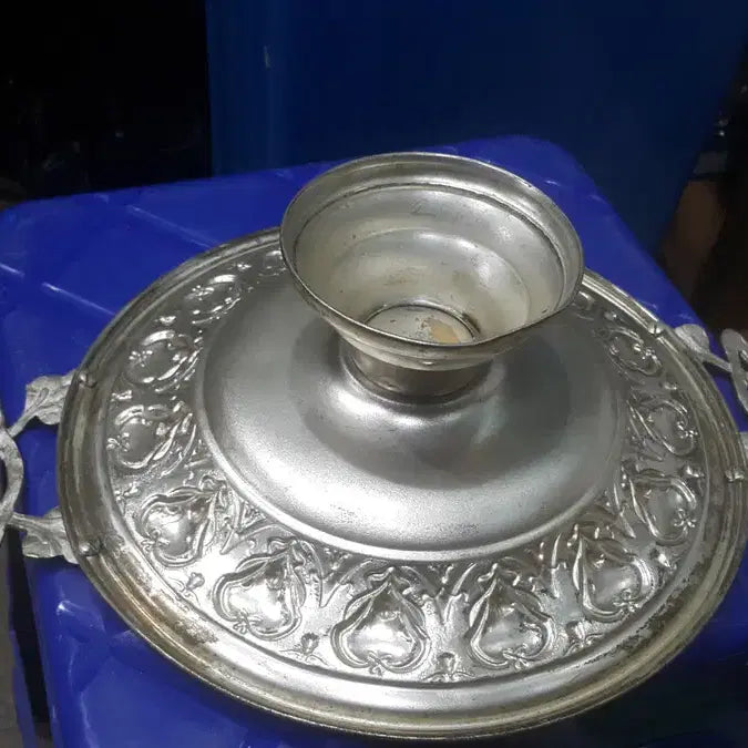 [BUNJANG] 1950s German Zinc Tray / 1950년 독일 쟁반