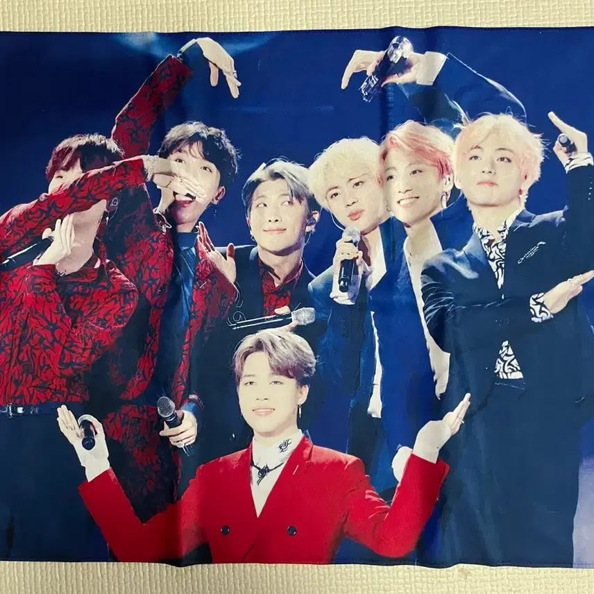[BUNJANG] BTS Group Slogan Banner / 방탄소년단 반사슬로건 반슬 BTS 단체슬로건
