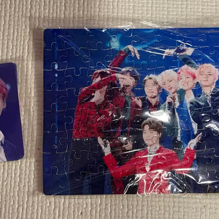 [BUNJANG] BTS Group Slogan Banner / 방탄소년단 반사슬로건 반슬 BTS 단체슬로건