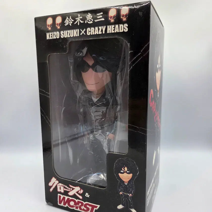 [BUNJANG] Crows x Worst Crazy Head Keijo Suzuki Figure / 크로우즈 피규어 크로우즈X워스트 크레이지 헤드 스즈키 케이죠