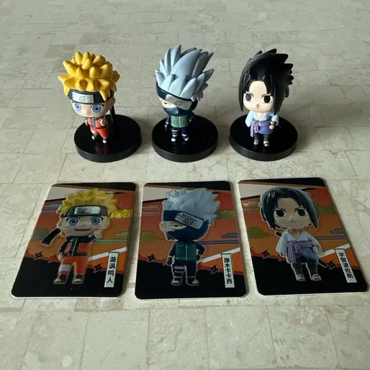 [BUNJANG] Naruto Shippuden Mini Figure Set / 나루토 질풍전 미니피규어