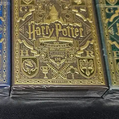 [BUNJANG] Bicycle Harry Potter Official Playing Cards / [바이시클트럼프카드] 해리포터 정품 내용물 이뻐요