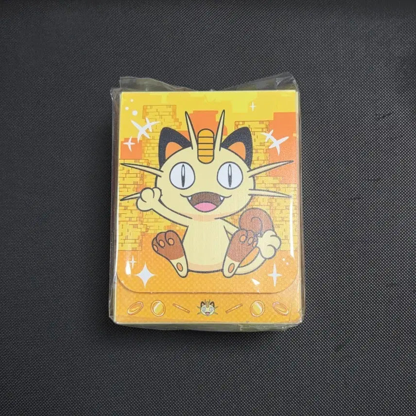 [BUNJANG] Pokemon Card Game Meowth Deck Case (Sealed) / 포켓몬 카드 게임 나옹 덱케이스 미개봉 (2)