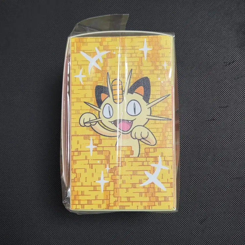 [BUNJANG] Pokemon Card Game Meowth Deck Case (Sealed) / 포켓몬 카드 게임 나옹 덱케이스 미개봉 (2)