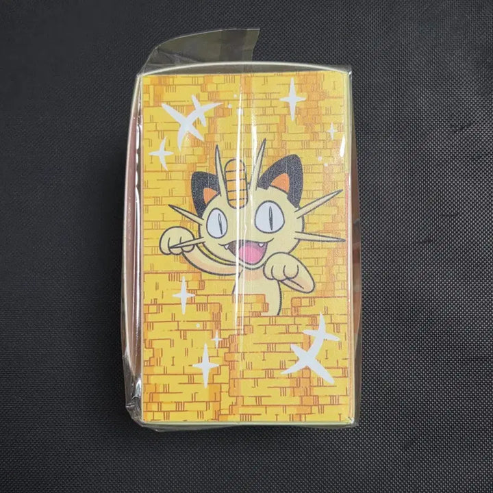 [BUNJANG] Pokemon Card Game Meowth Deck Case (Sealed) / 포켓몬 카드 게임 나옹 덱케이스 미개봉 (2)