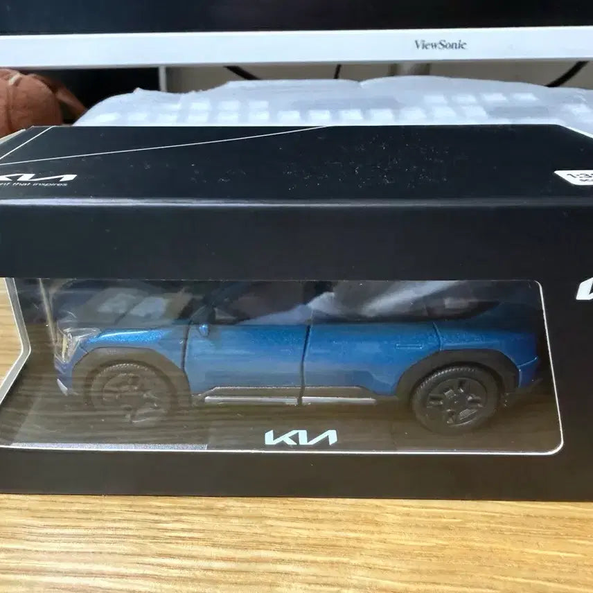 [BUNJANG] Kia EV9 Die-cast Model Car / EV9 미니카. 다이캐스트
