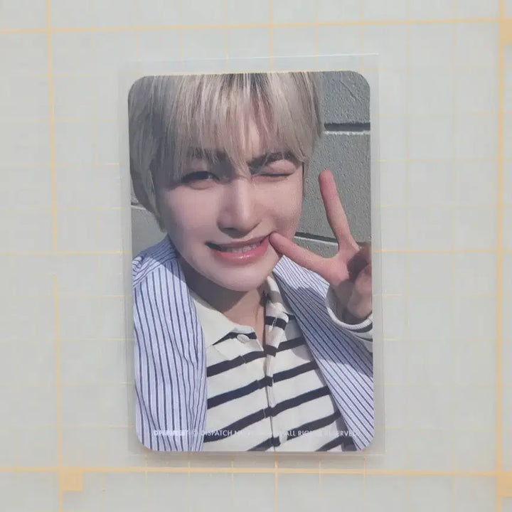 [BUNJANG] TWS DICON Japan Pop-up Jihoon Photocard / TWS 투어스 디아이콘 일본 팝업 포카 지훈