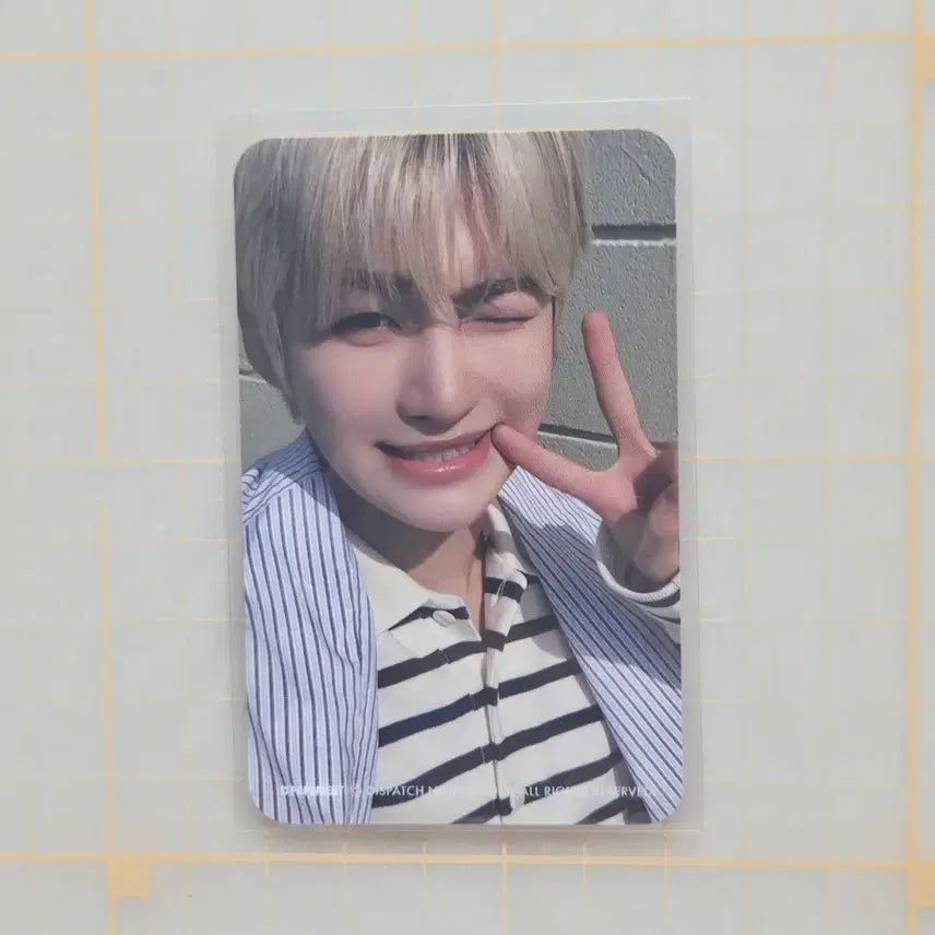 [BUNJANG] TWS DICON Japan Pop-up Jihoon Photocard / TWS 투어스 디아이콘 일본 팝업 포카 지훈