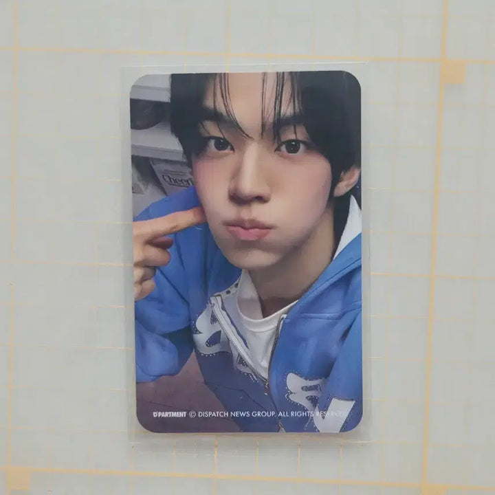 [BUNJANG] TWS Dohoon Japan Popup Photocard / TWS 투어스 디아이콘 일본 팝업 포카 도훈