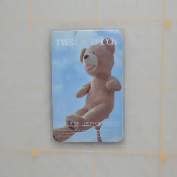 [BUNJANG] TWS Dohoon Japan Popup Photocard / TWS 투어스 디아이콘 일본 팝업 포카 도훈
