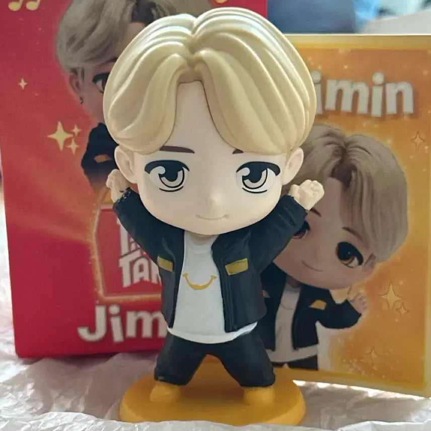 [BUNJANG] BTS TinyTAN Jimin Figure / 맥도날드 BTS TinyTAN 피규어 지민, bts jimin