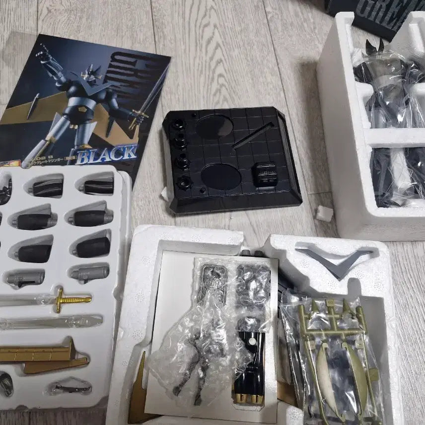 [BUNJANG] Bandai Chogokin Mazinger Black 2 Types / 반다이 초합금혼 마징가 블랙 2종